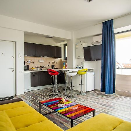 Bliss Mamaia Nord Apartman Năvodari Kültér fotó