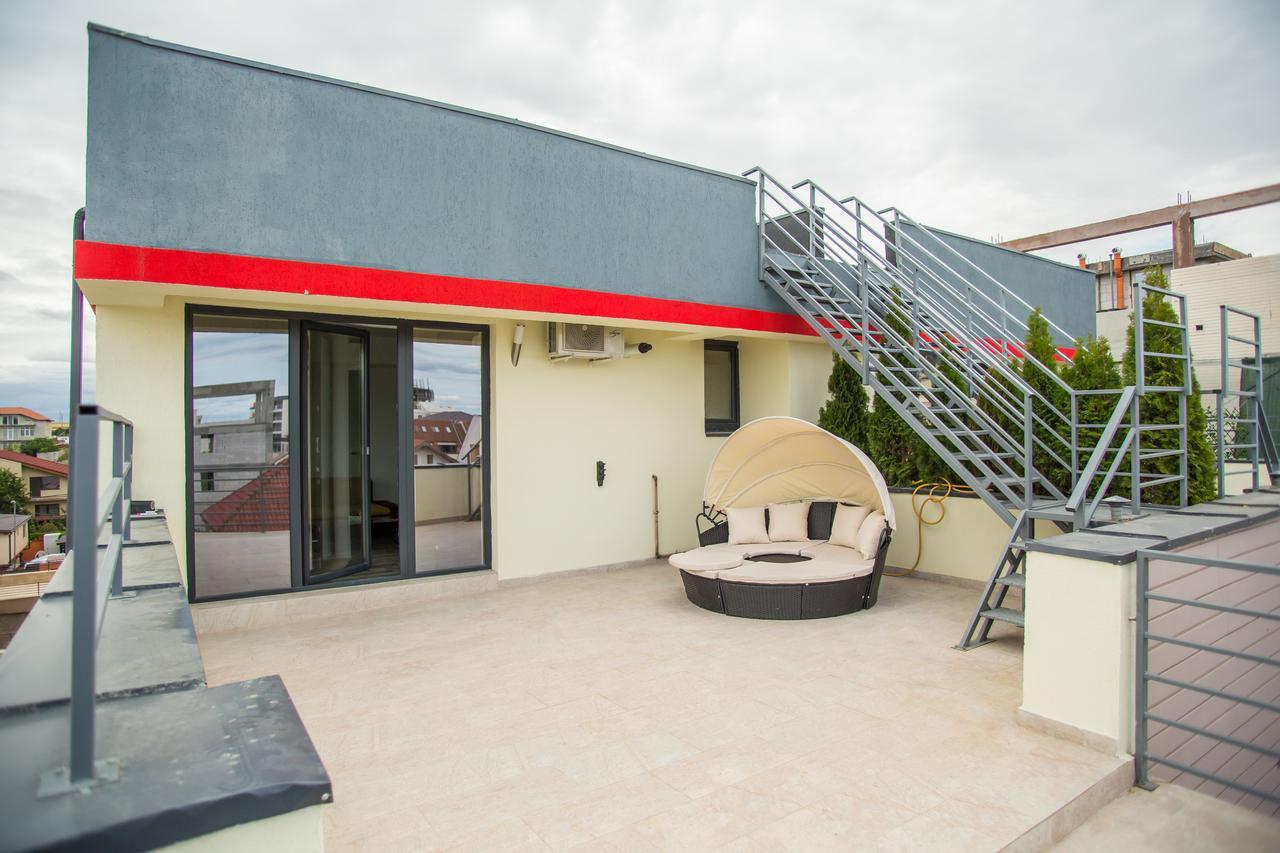 Bliss Mamaia Nord Apartman Năvodari Kültér fotó