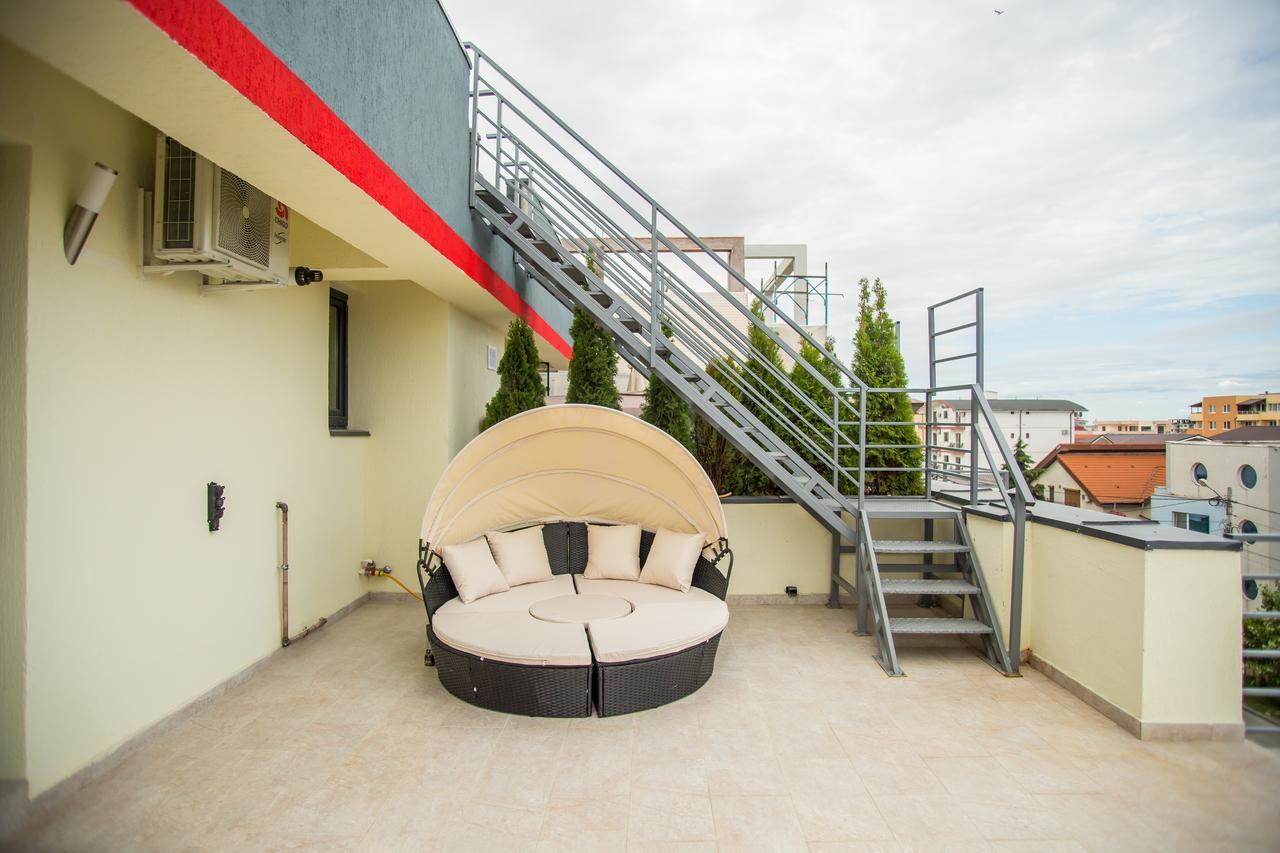 Bliss Mamaia Nord Apartman Năvodari Kültér fotó