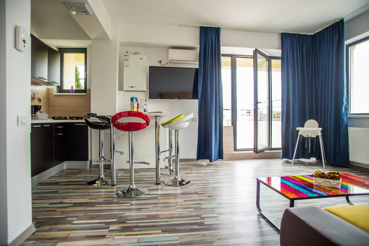 Bliss Mamaia Nord Apartman Năvodari Kültér fotó