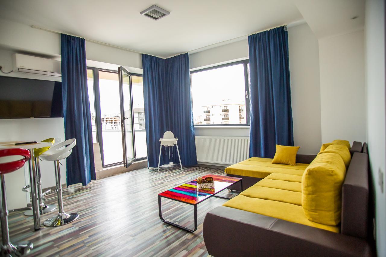 Bliss Mamaia Nord Apartman Năvodari Kültér fotó