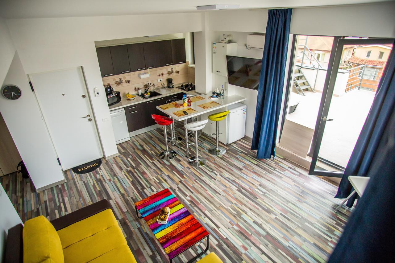Bliss Mamaia Nord Apartman Năvodari Kültér fotó