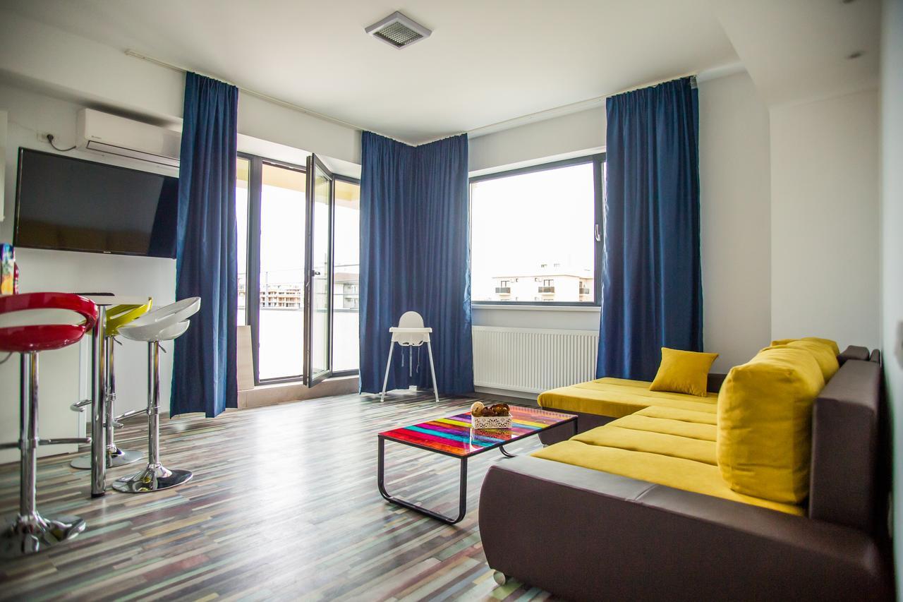 Bliss Mamaia Nord Apartman Năvodari Kültér fotó