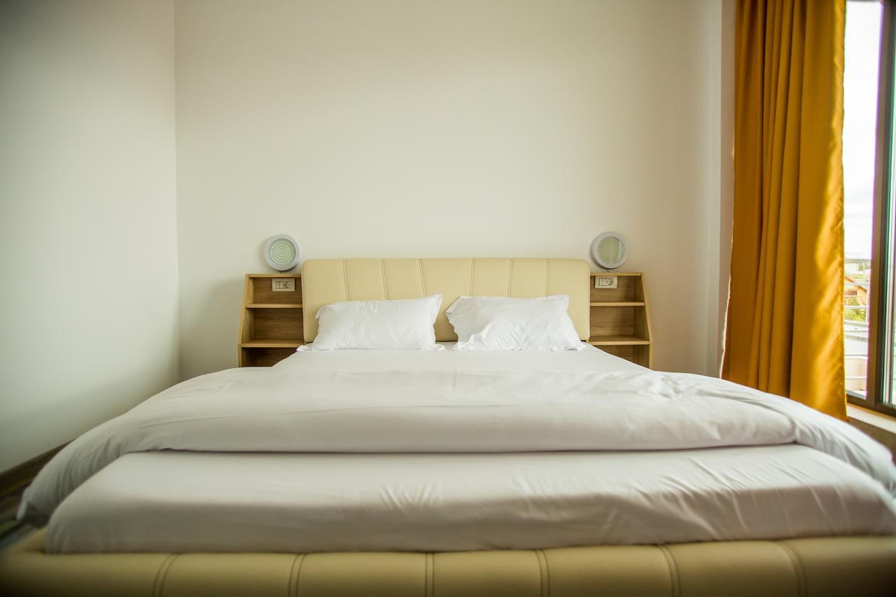 Bliss Mamaia Nord Apartman Năvodari Kültér fotó