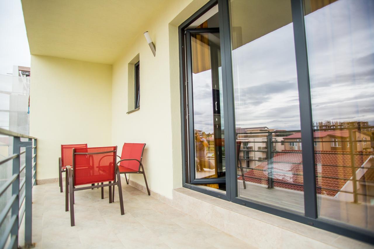 Bliss Mamaia Nord Apartman Năvodari Kültér fotó