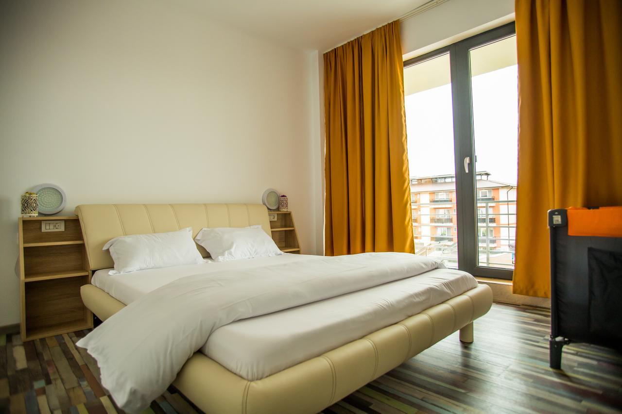 Bliss Mamaia Nord Apartman Năvodari Kültér fotó