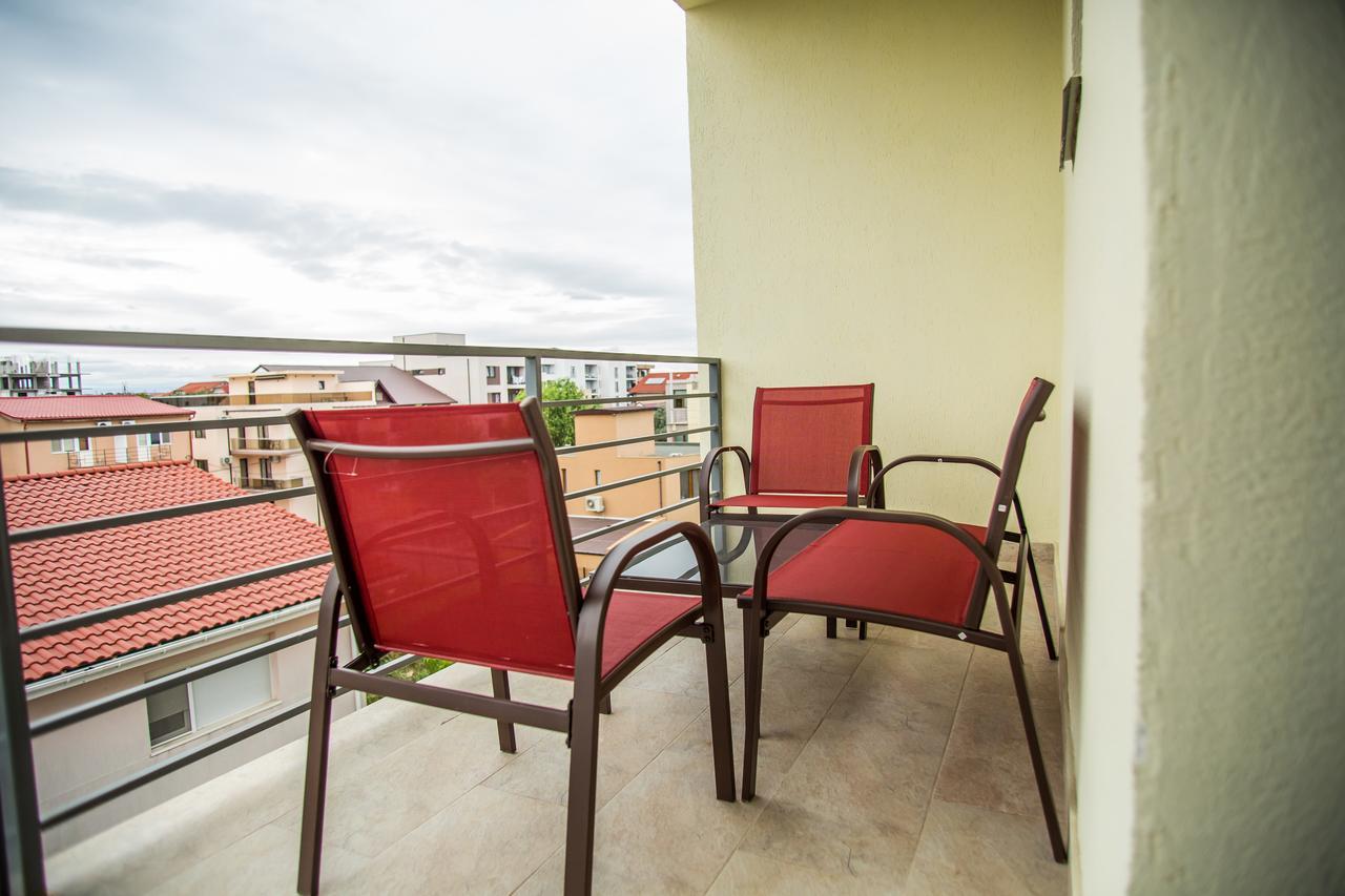 Bliss Mamaia Nord Apartman Năvodari Kültér fotó