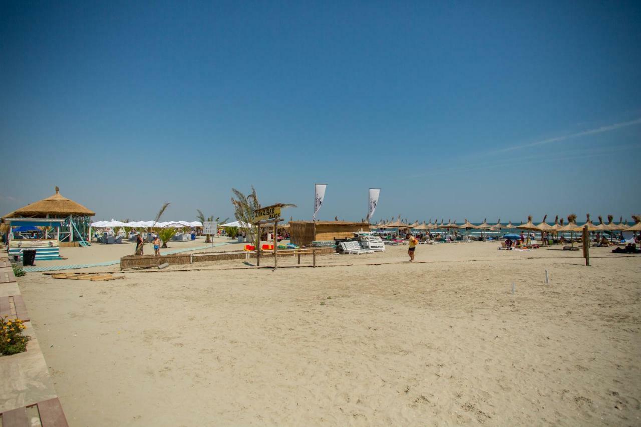 Bliss Mamaia Nord Apartman Năvodari Kültér fotó